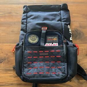 Oracle Red Bull Racing Backpack Built For Athletes Large Roll Top Gym Travel Bag